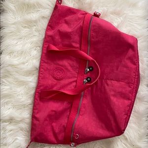 Extra large tote Kipling bag